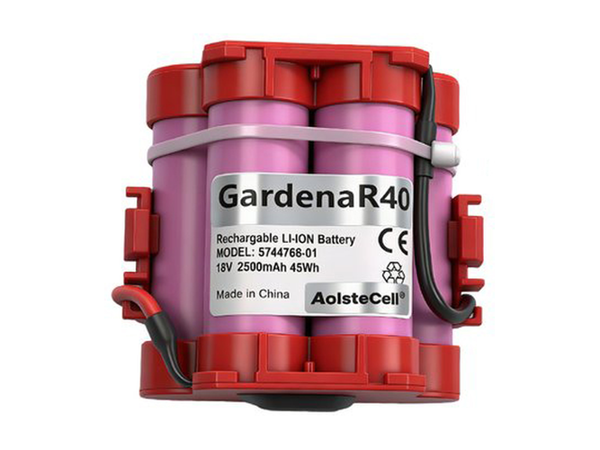 batteri til Gardena R80Li 2017