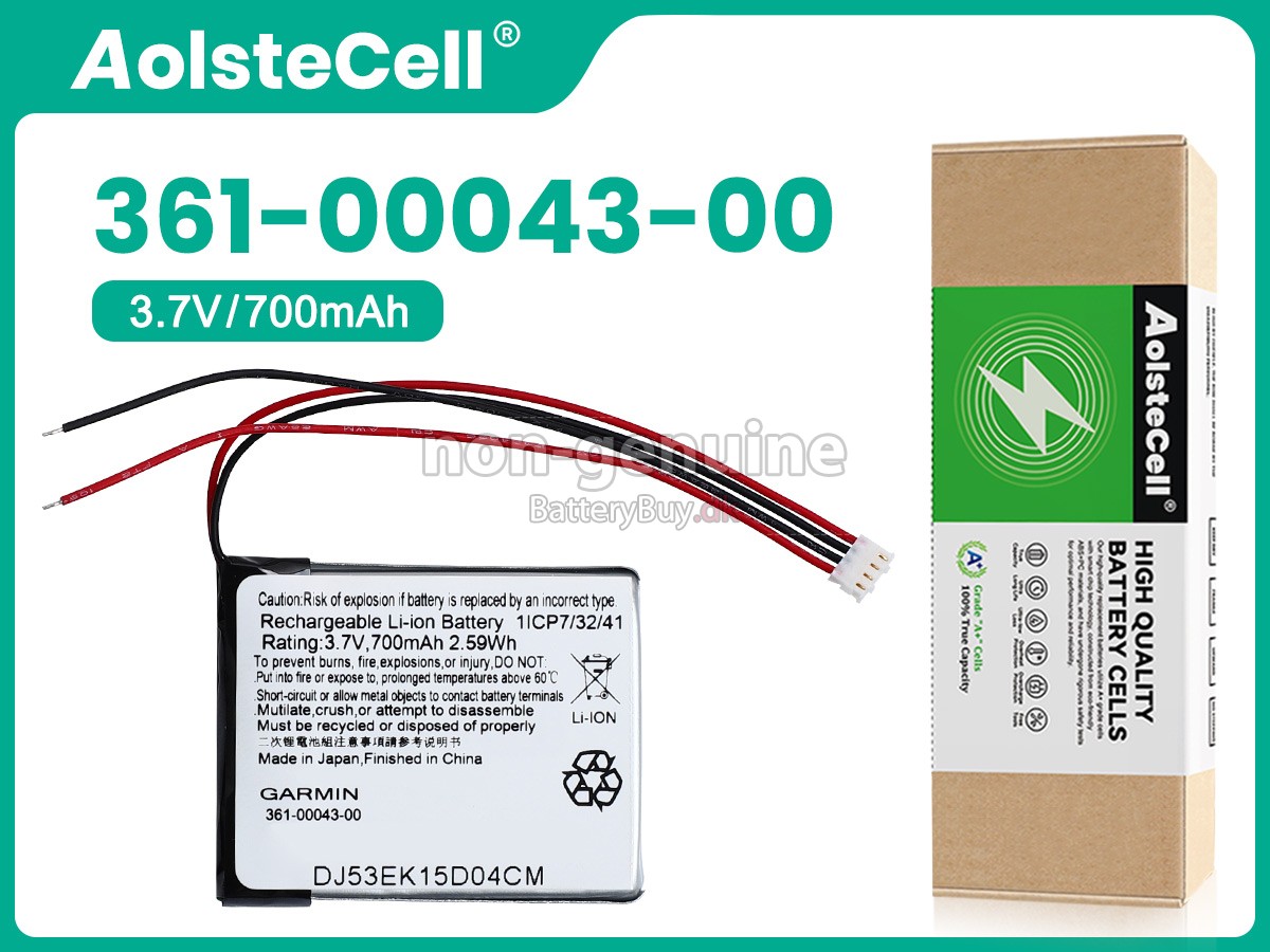 Garmin 010-01626-02 udskiftningsbatteri