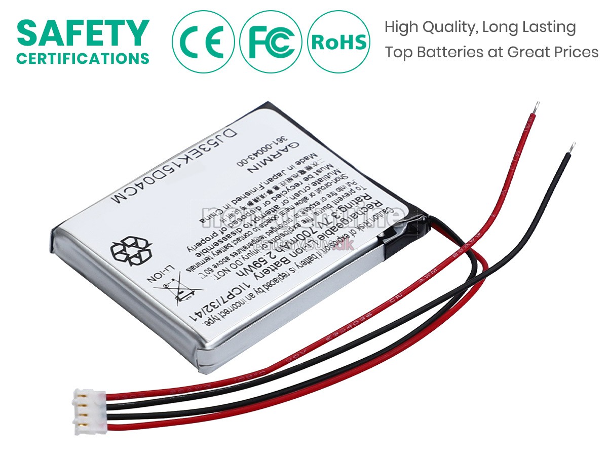 Garmin 010-01626-02 udskiftningsbatteri
