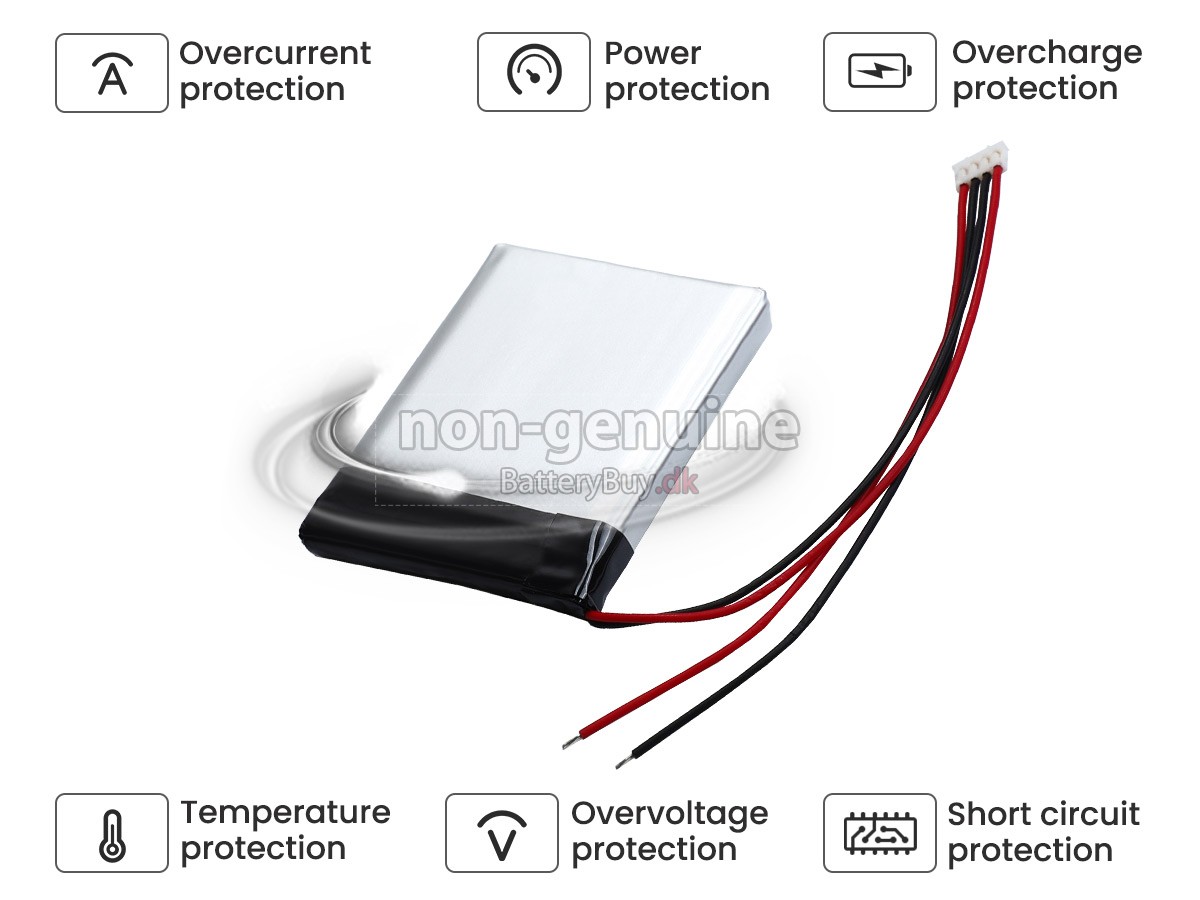 Garmin 010-01626-02 udskiftningsbatteri