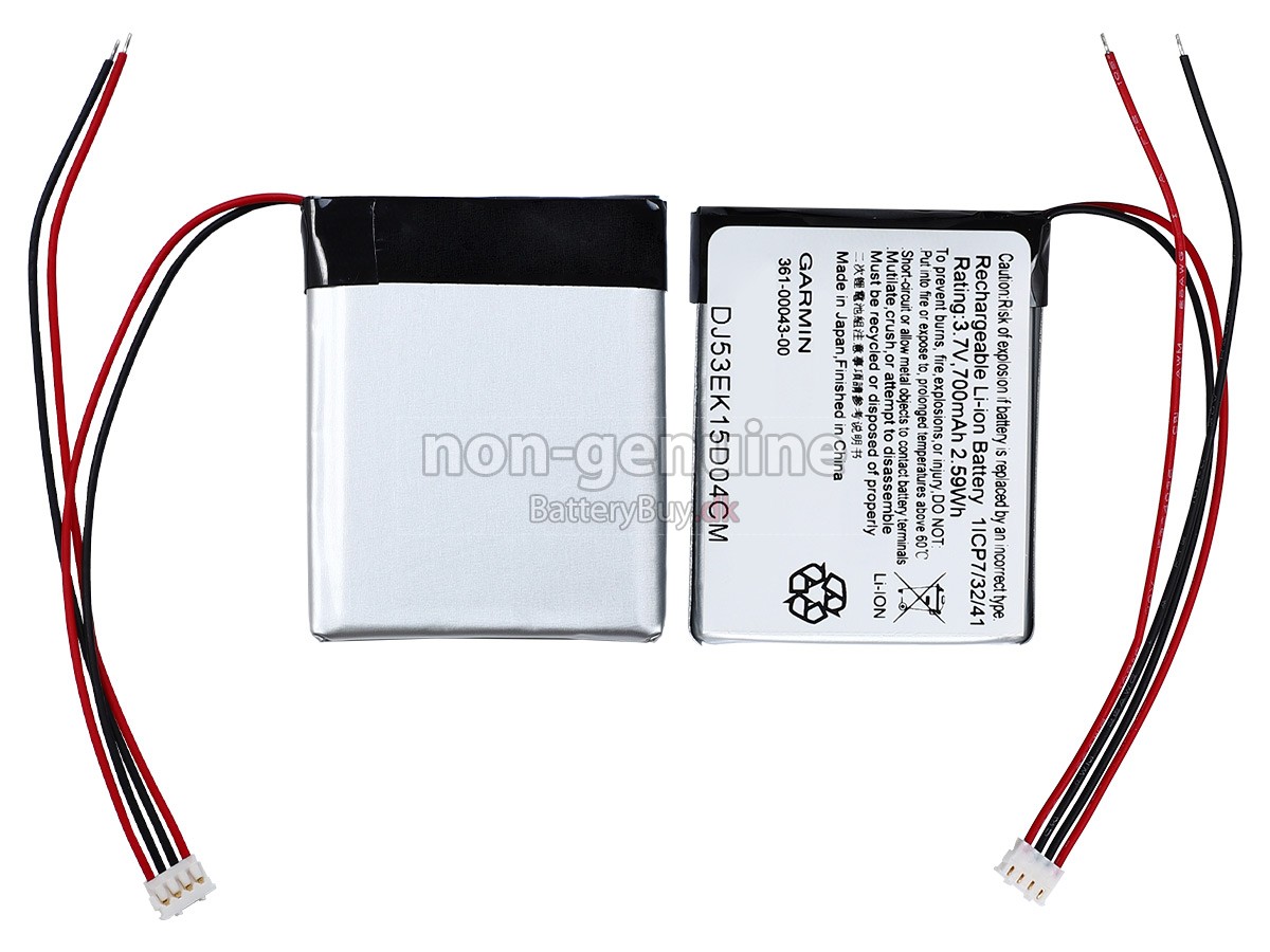 Garmin 010-01626-02 udskiftningsbatteri