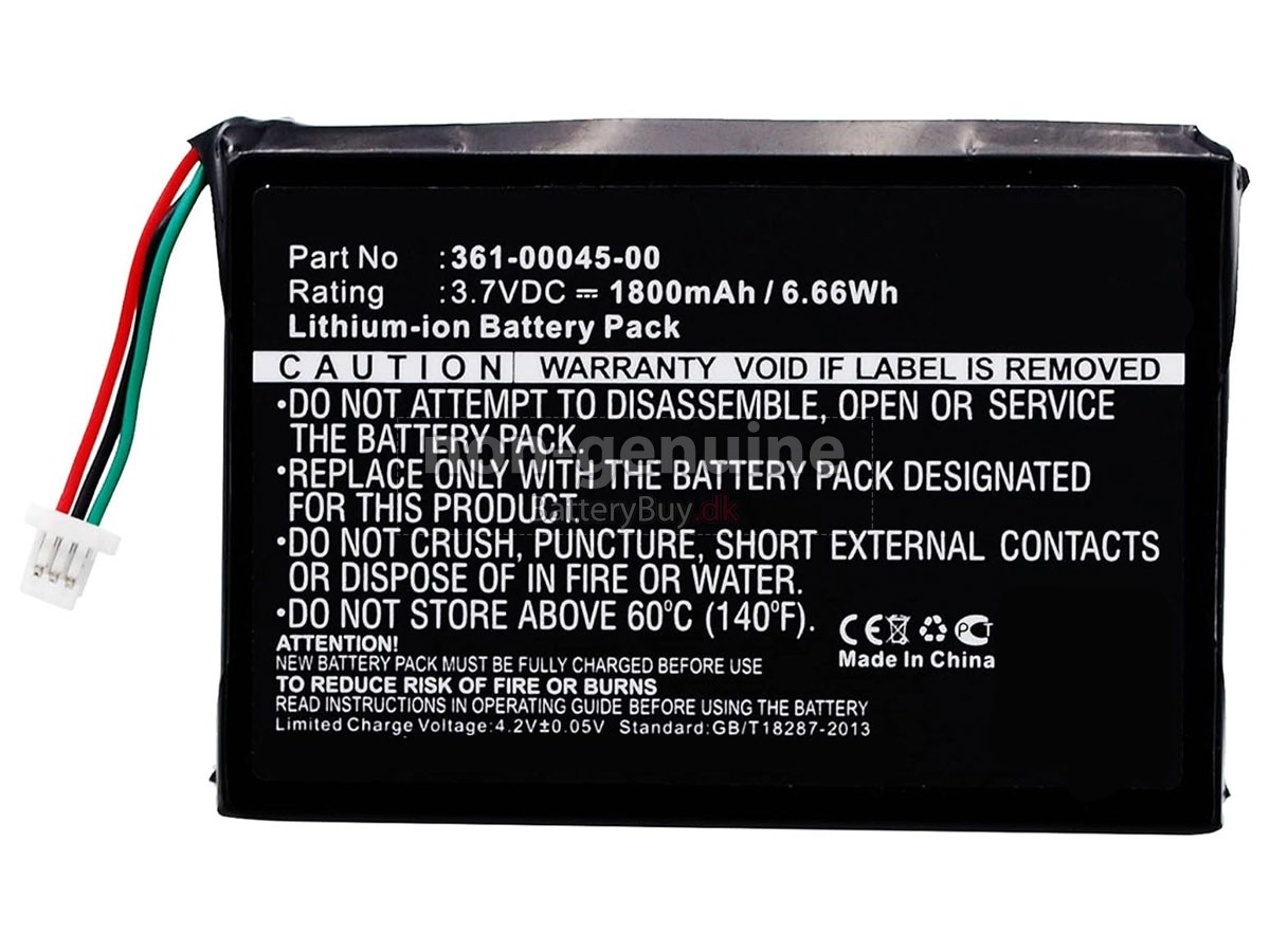 Garmin 361-00045- udskiftningsbatteri