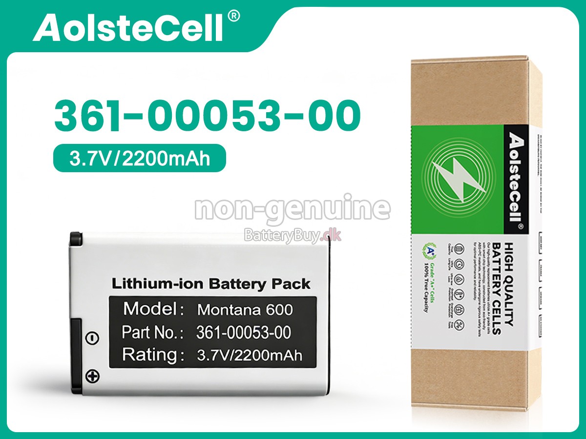 Garmin 010-11599-00 udskiftningsbatteri