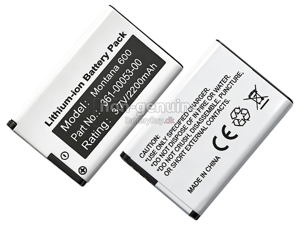 Garmin 010-11599-00 udskiftningsbatteri