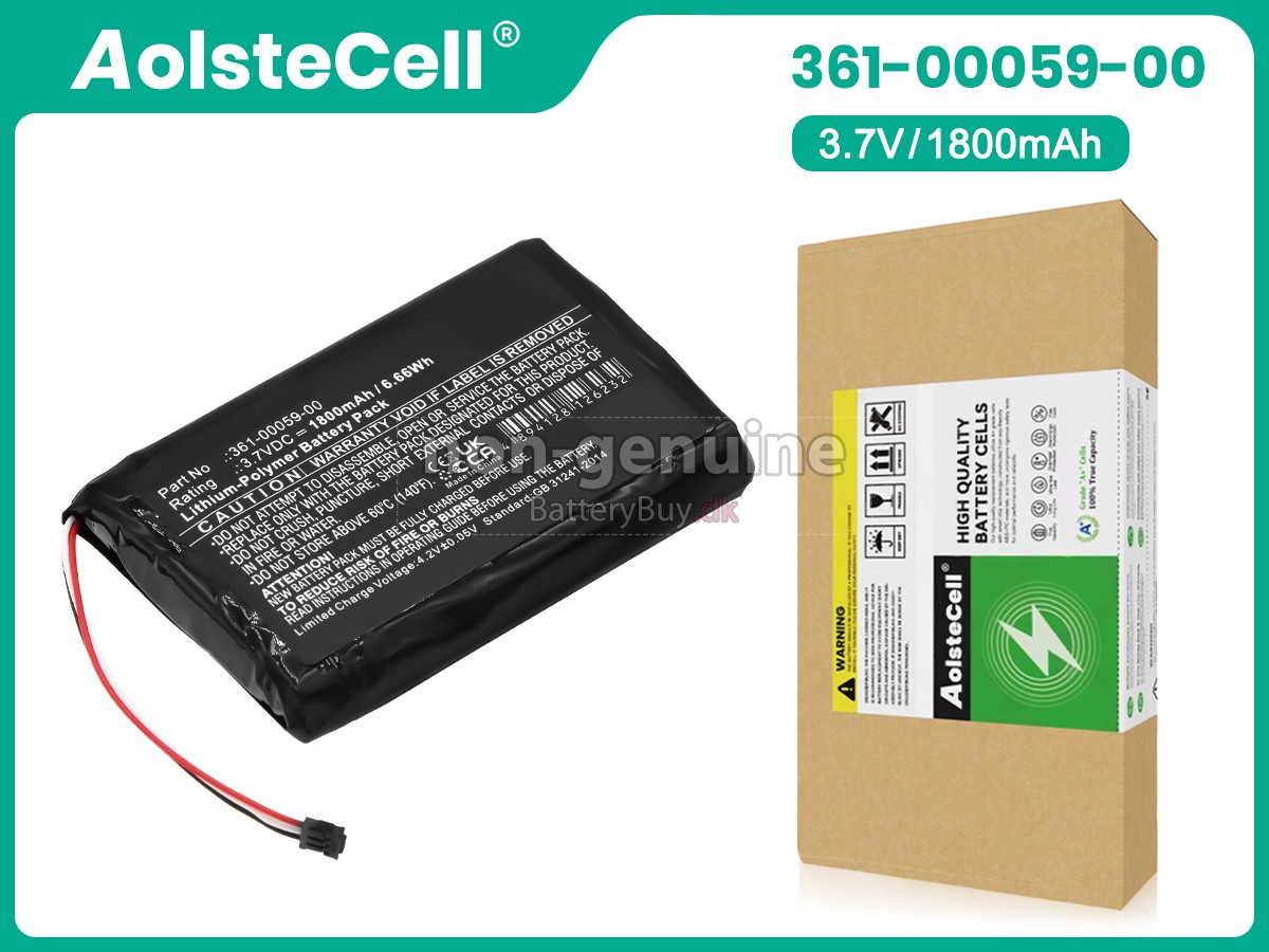 Garmin 361-00059-00 udskiftningsbatteri