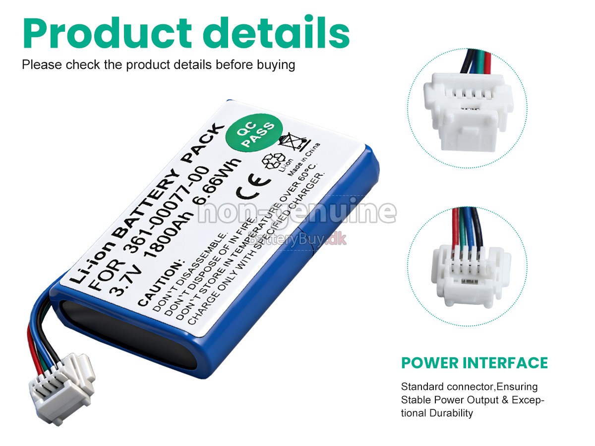Garmin 010-01603-10 udskiftningsbatteri