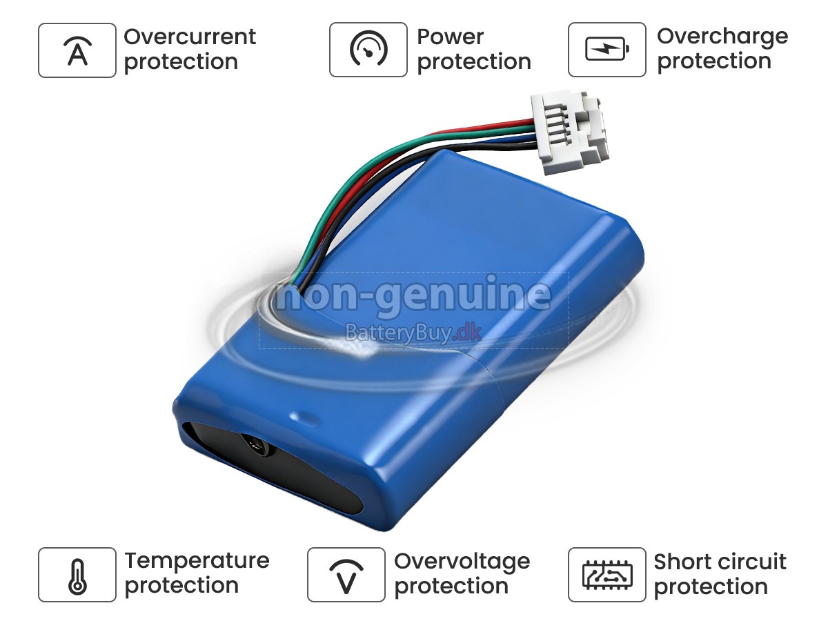 Garmin 010-01603-10 udskiftningsbatteri