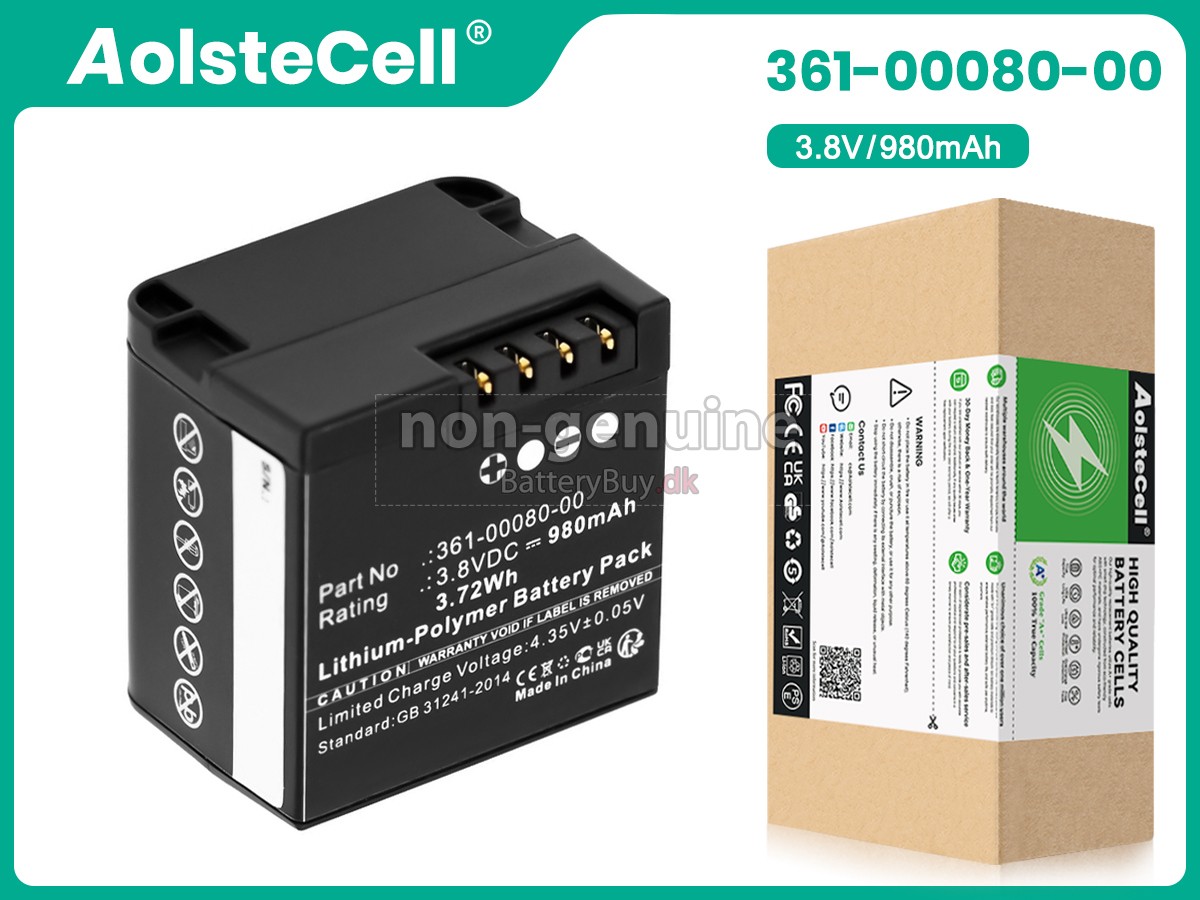 Garmin 361-00080-00 udskiftningsbatteri