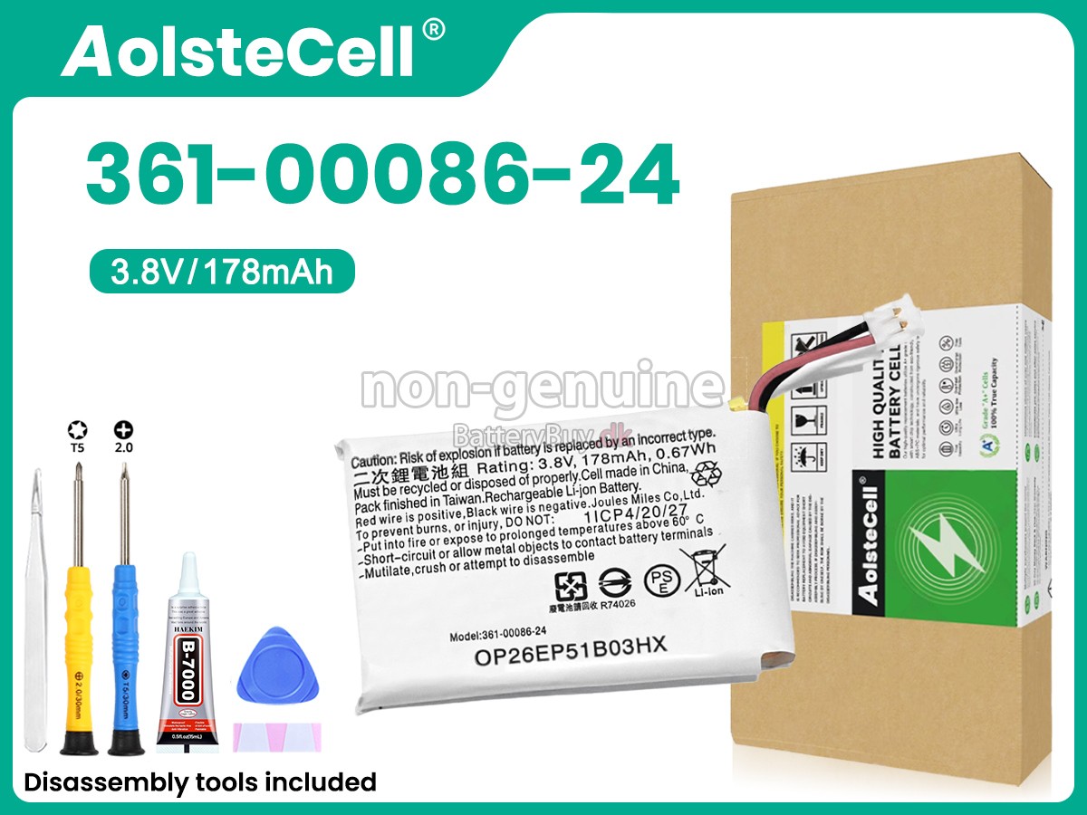 Garmin 361-00086-24 udskiftningsbatteri