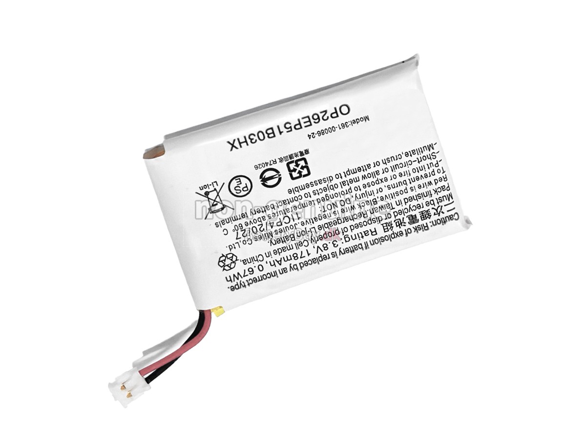 Garmin 361-00086-24 udskiftningsbatteri
