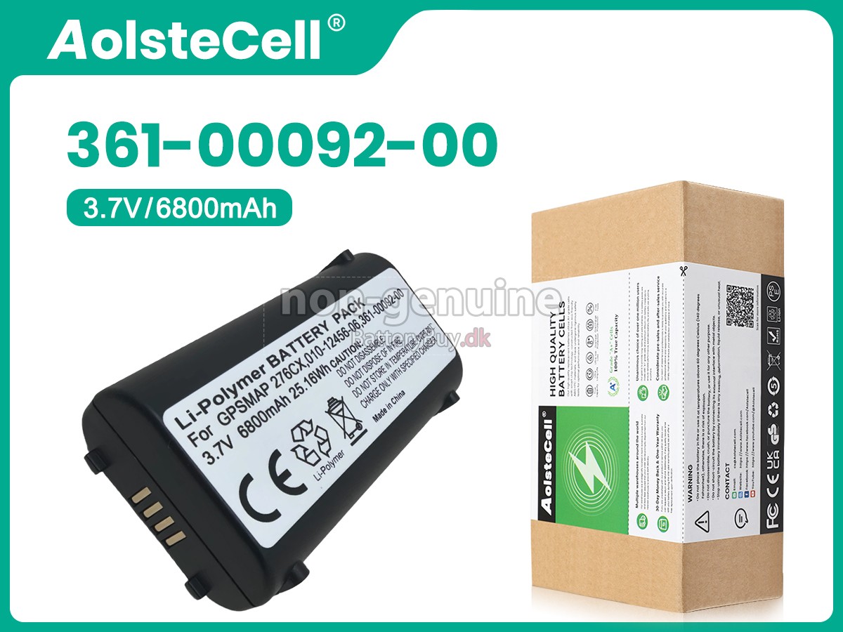 Garmin 010-12456-06 udskiftningsbatteri
