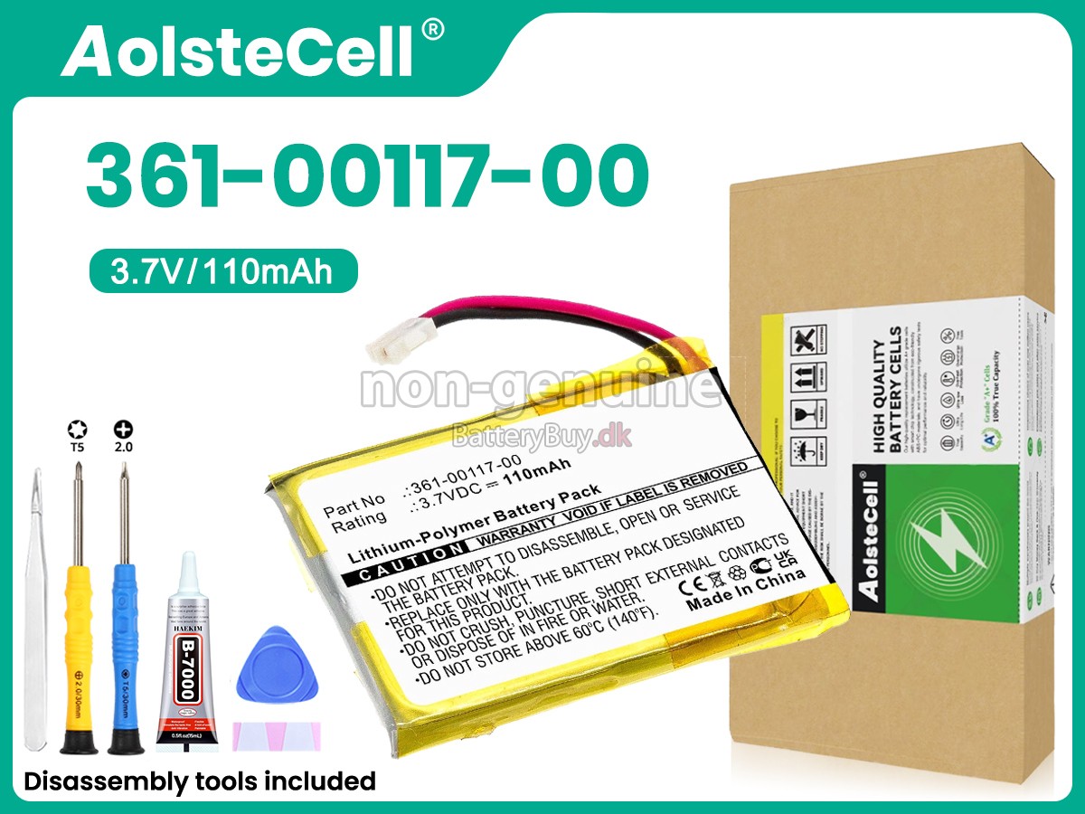 Garmin 361-00117-00 udskiftningsbatteri