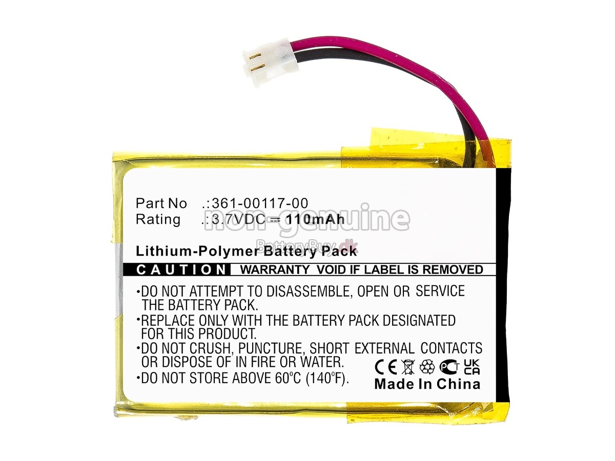 Garmin 361-00117-00 udskiftningsbatteri