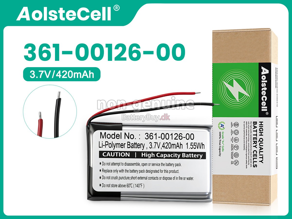 Garmin 010-02357-00 udskiftningsbatteri