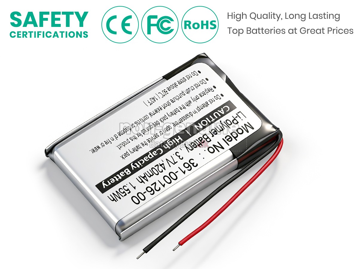 Garmin 010-02357-00 udskiftningsbatteri