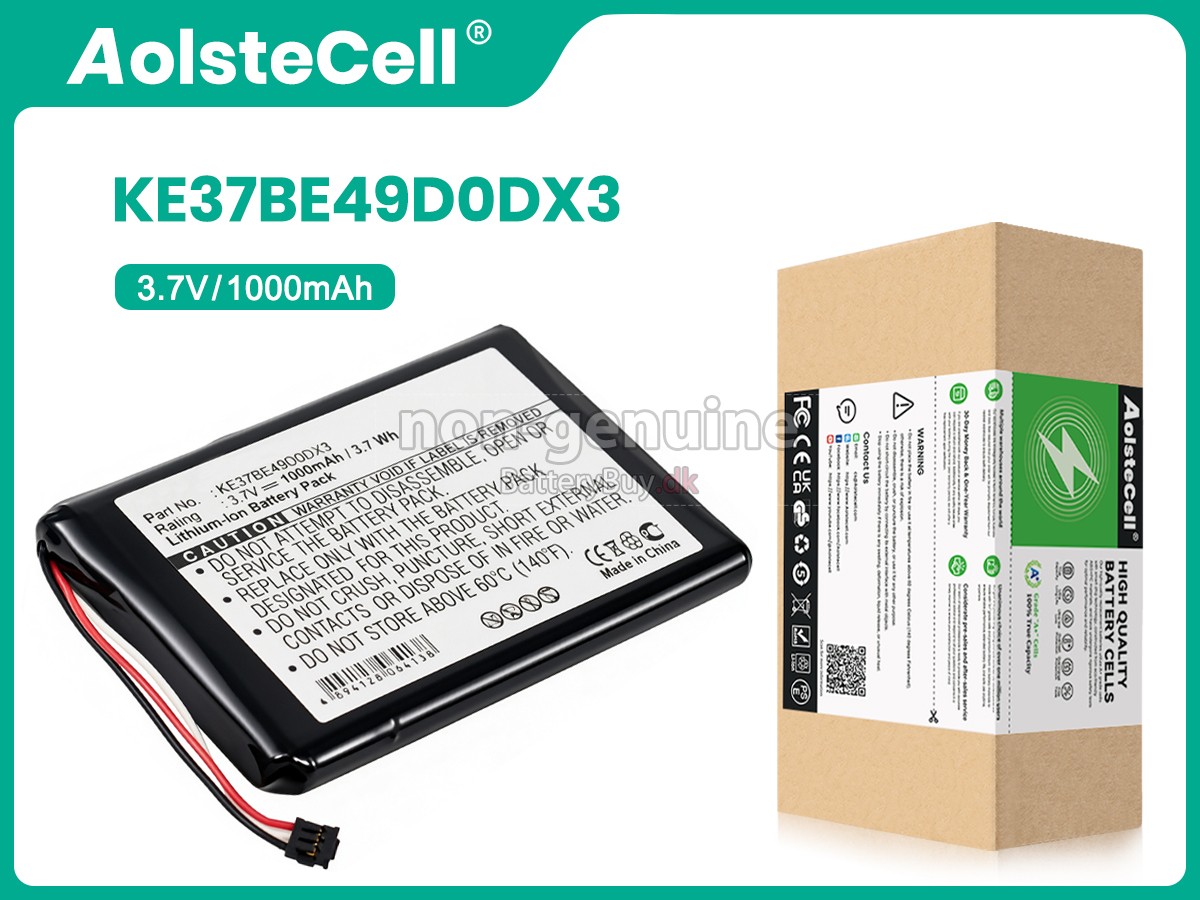 Garmin EDGE 810 udskiftningsbatteri