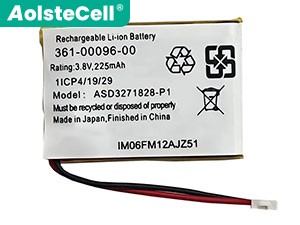 batteri til Garmin 361-00096-00