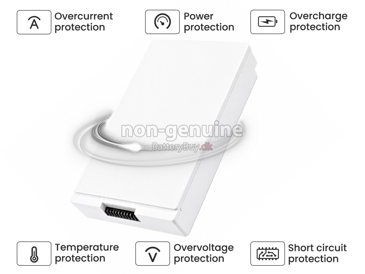 GE 5803177 udskiftningsbatteri