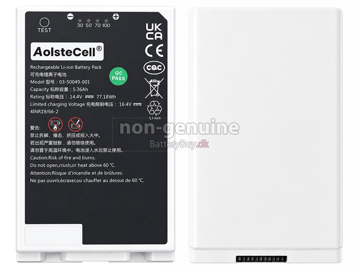 GE 5803177 udskiftningsbatteri