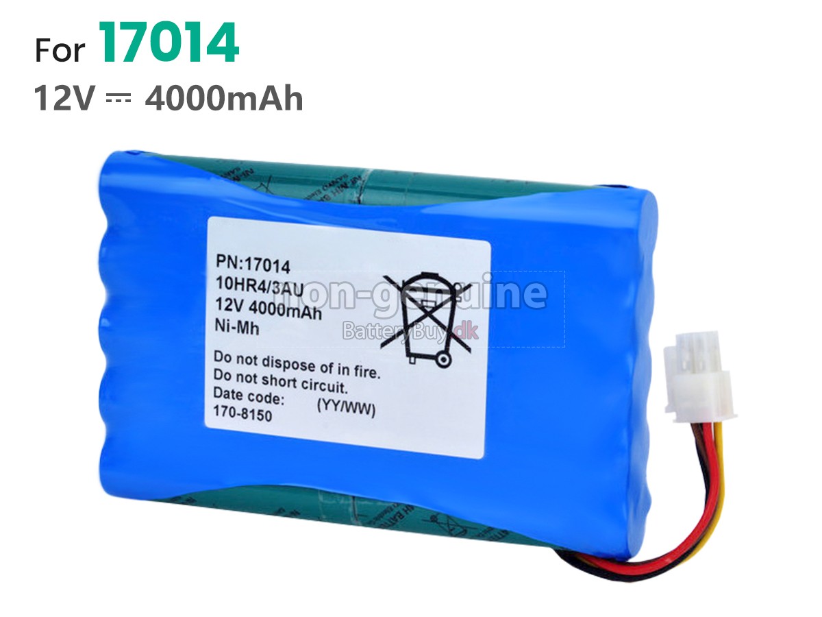GE 17014 udskiftningsbatteri