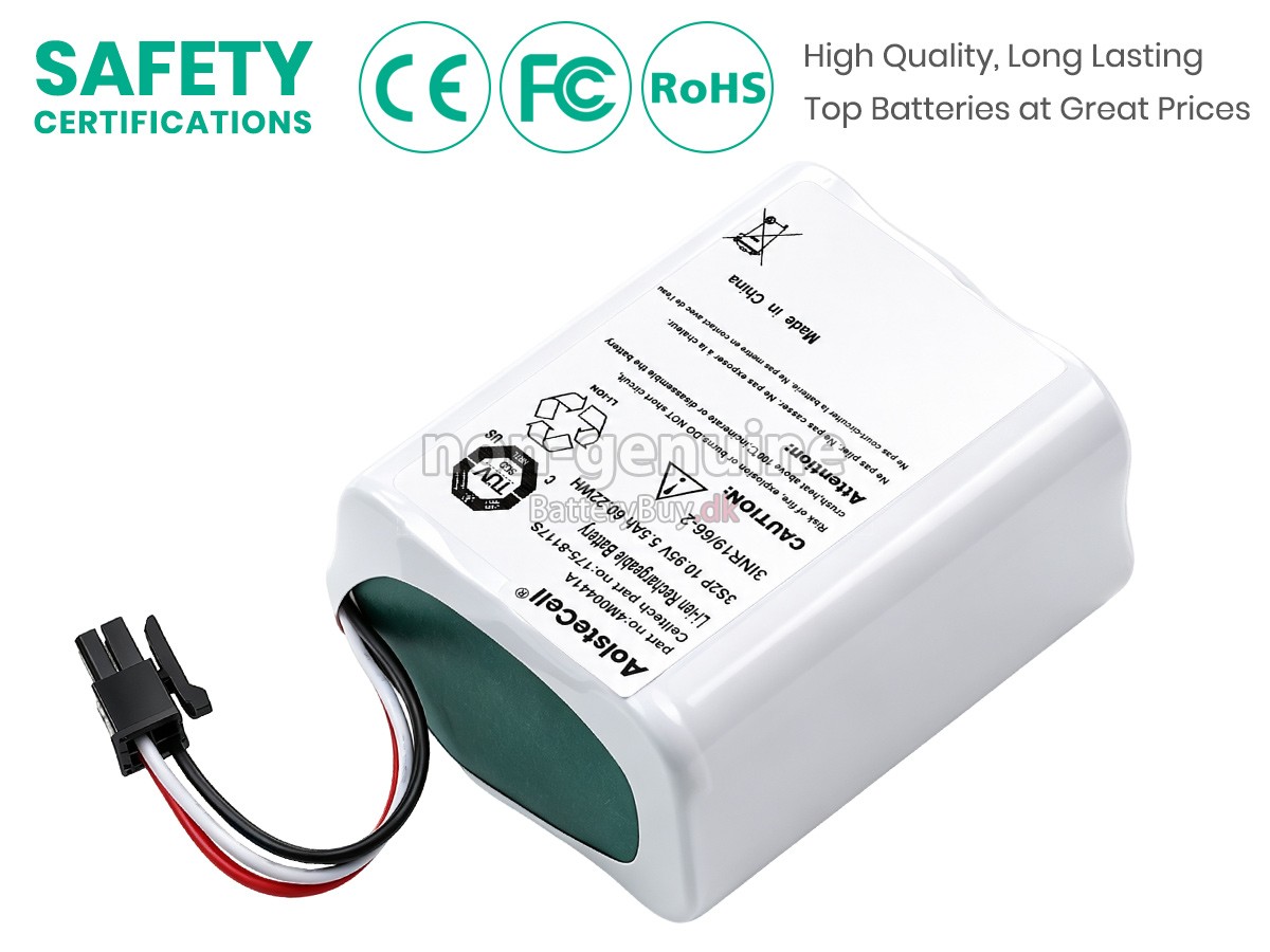 GE 4M00441A udskiftningsbatteri