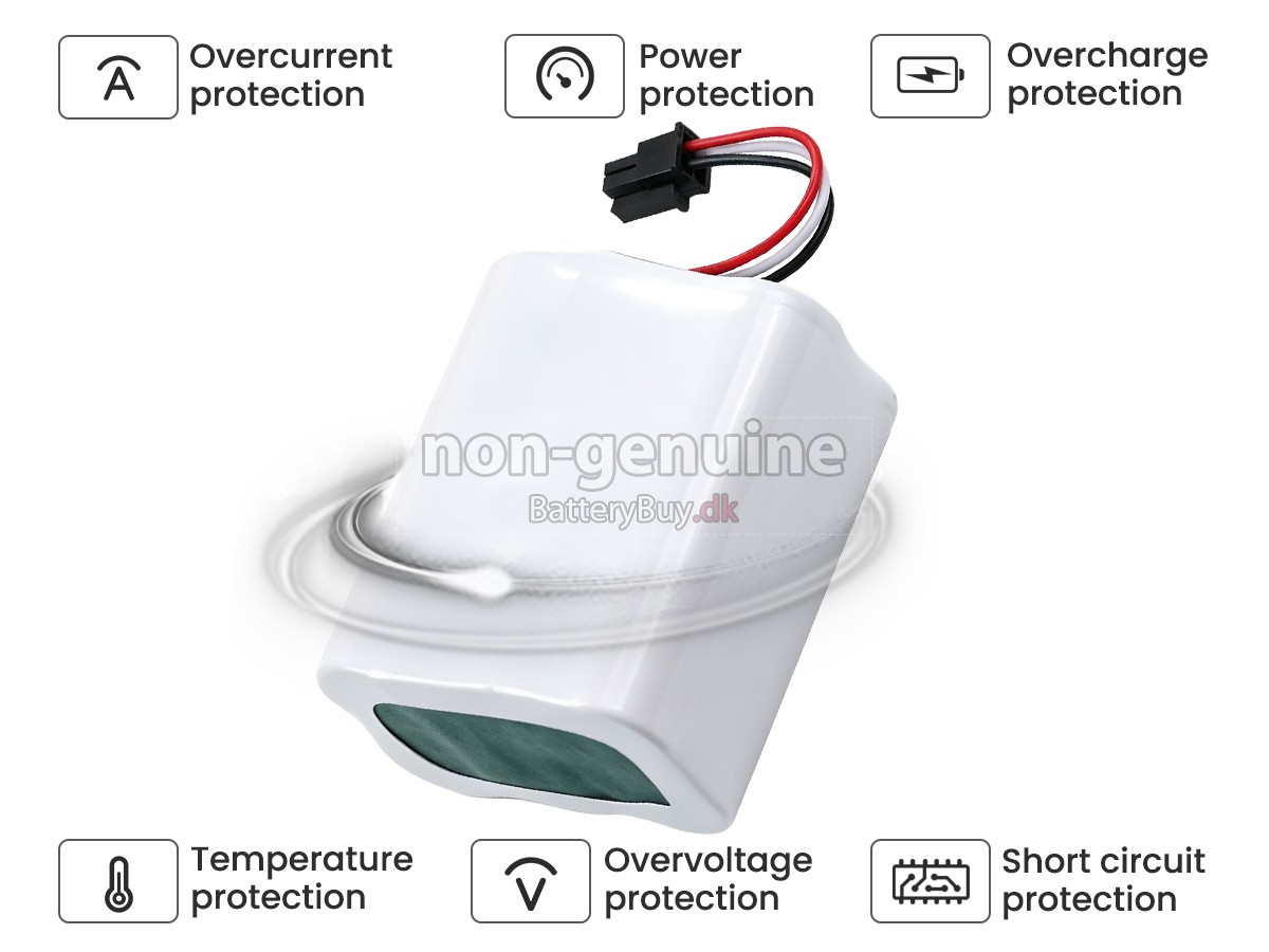GE 4M00441A udskiftningsbatteri