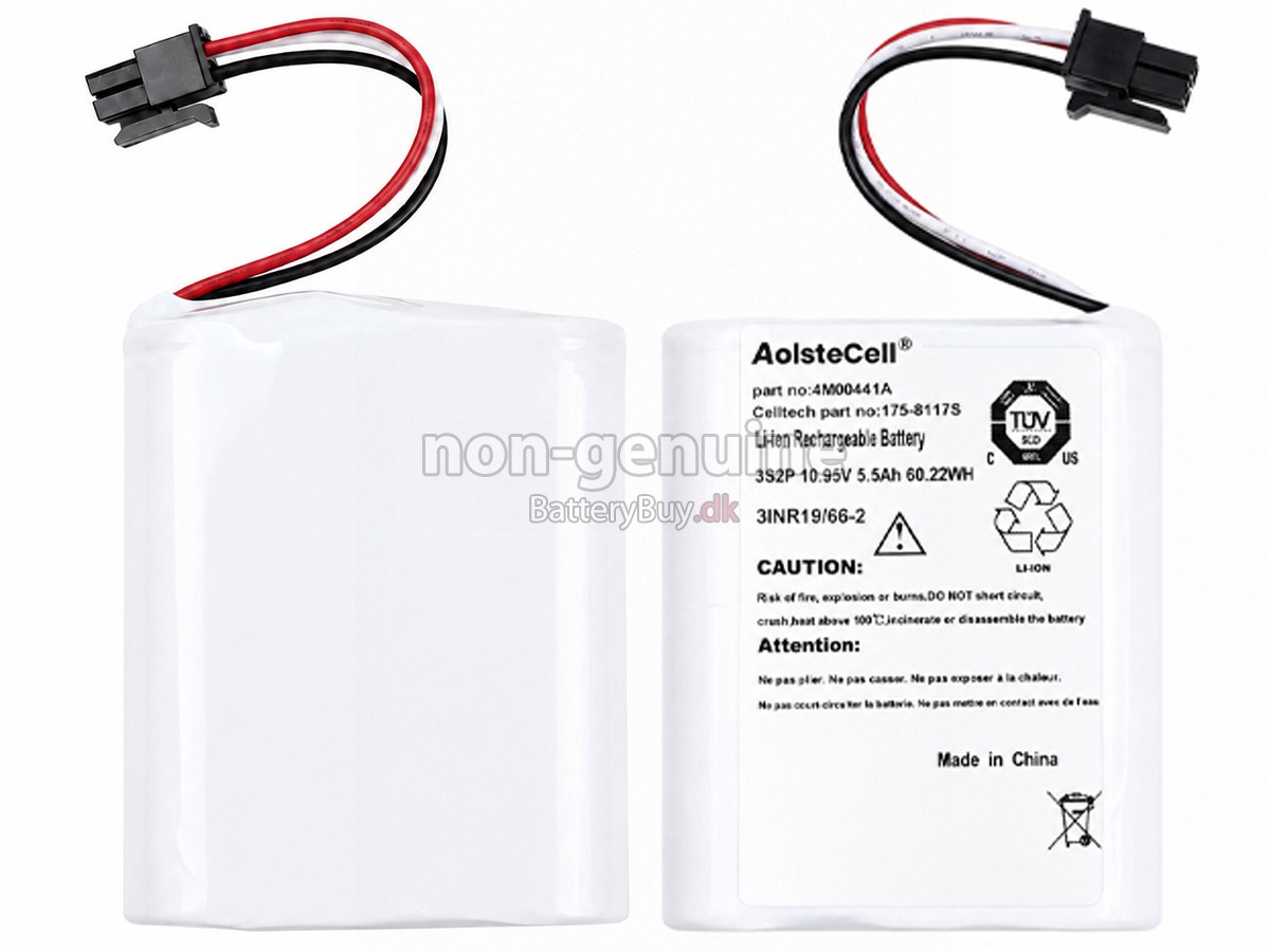 GE 4M00441A udskiftningsbatteri