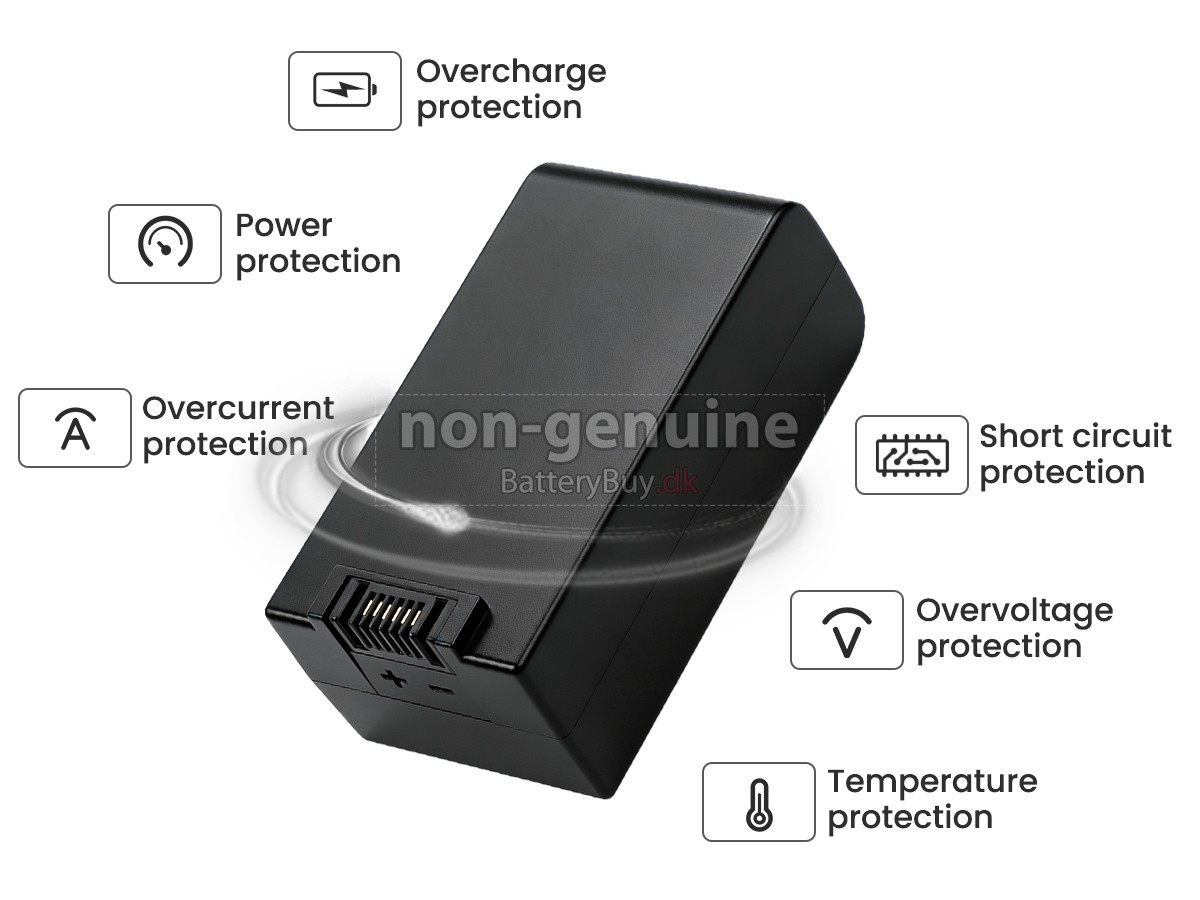 GE 2056410-002 udskiftningsbatteri