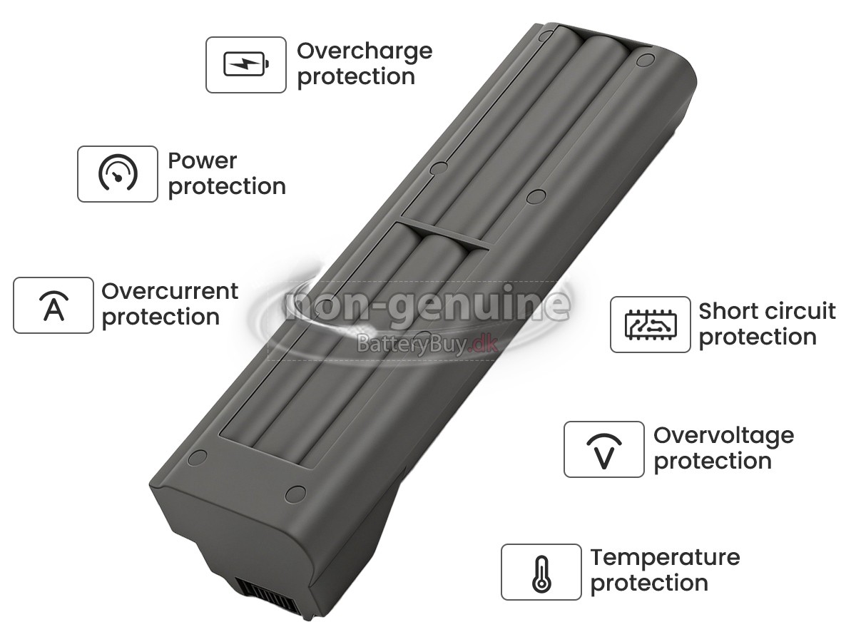 GE 900770-001 udskiftningsbatteri