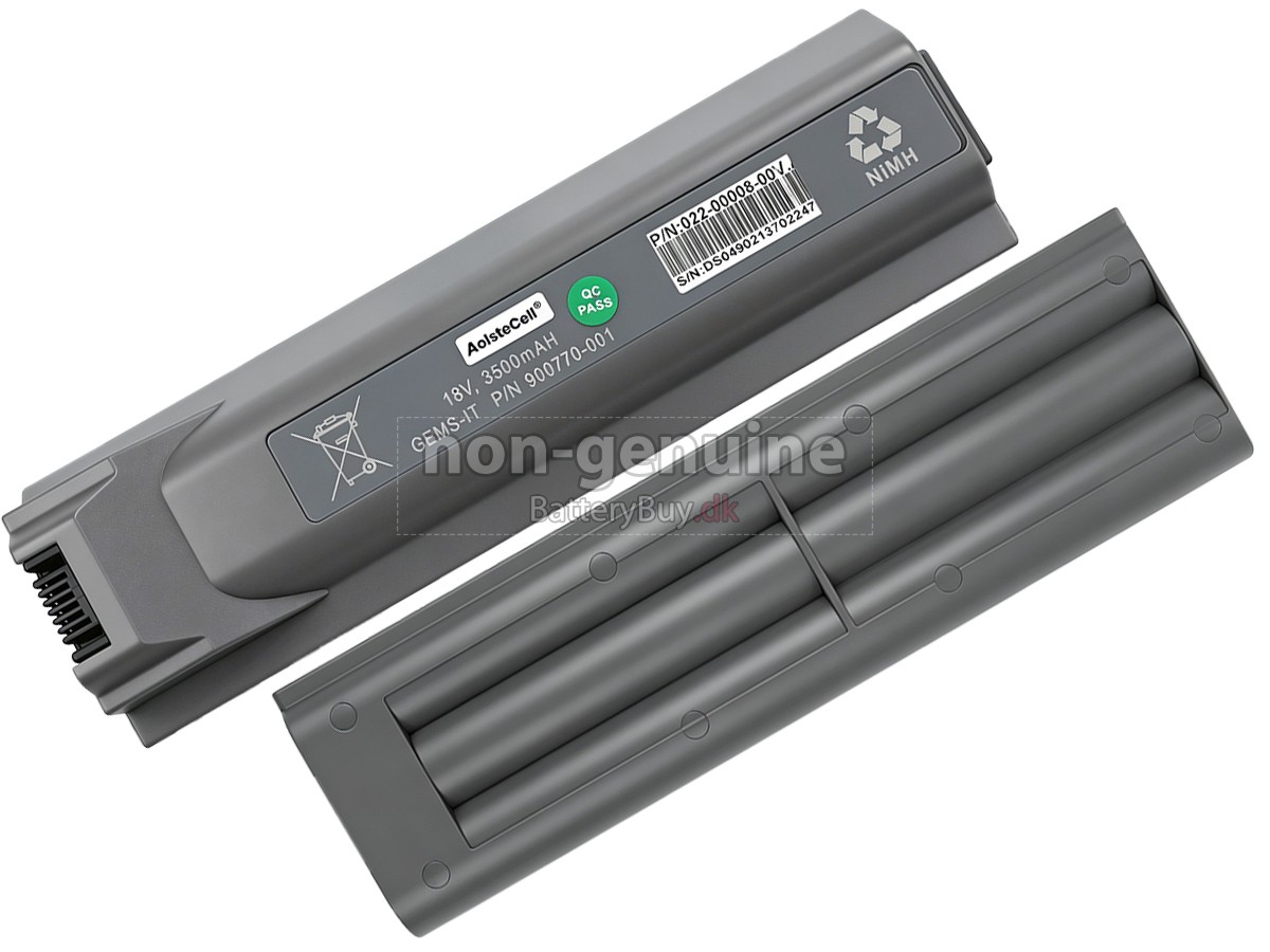 GE 900770-001 udskiftningsbatteri