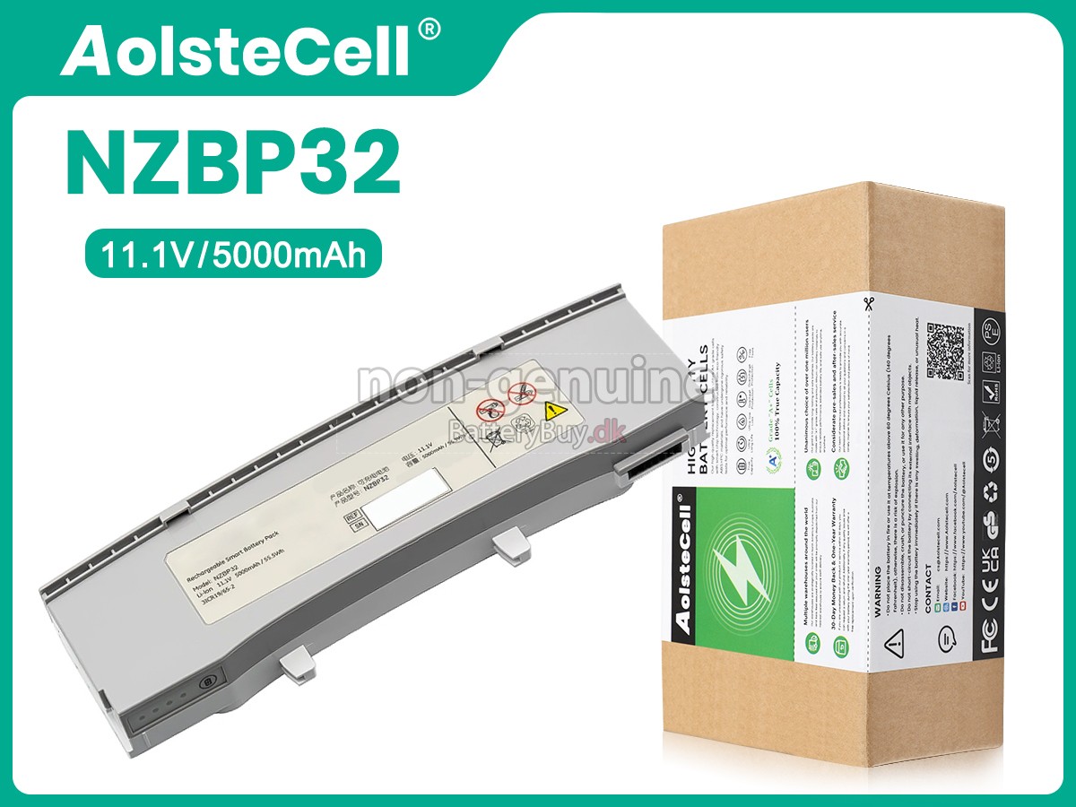 GE VENUE 50 udskiftningsbatteri