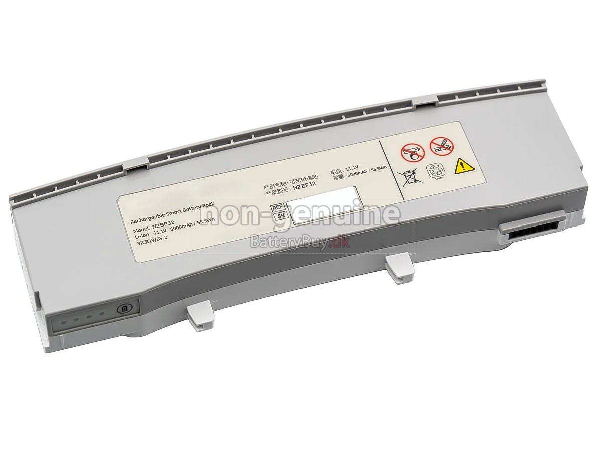 GE VENUE 50 udskiftningsbatteri