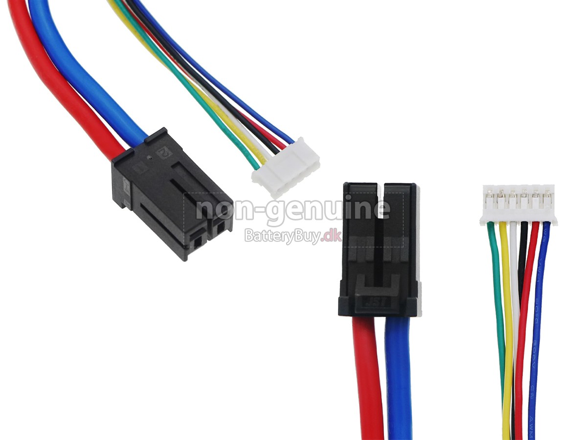 GE LOGIQ S8 POLARIS udskiftningsbatteri