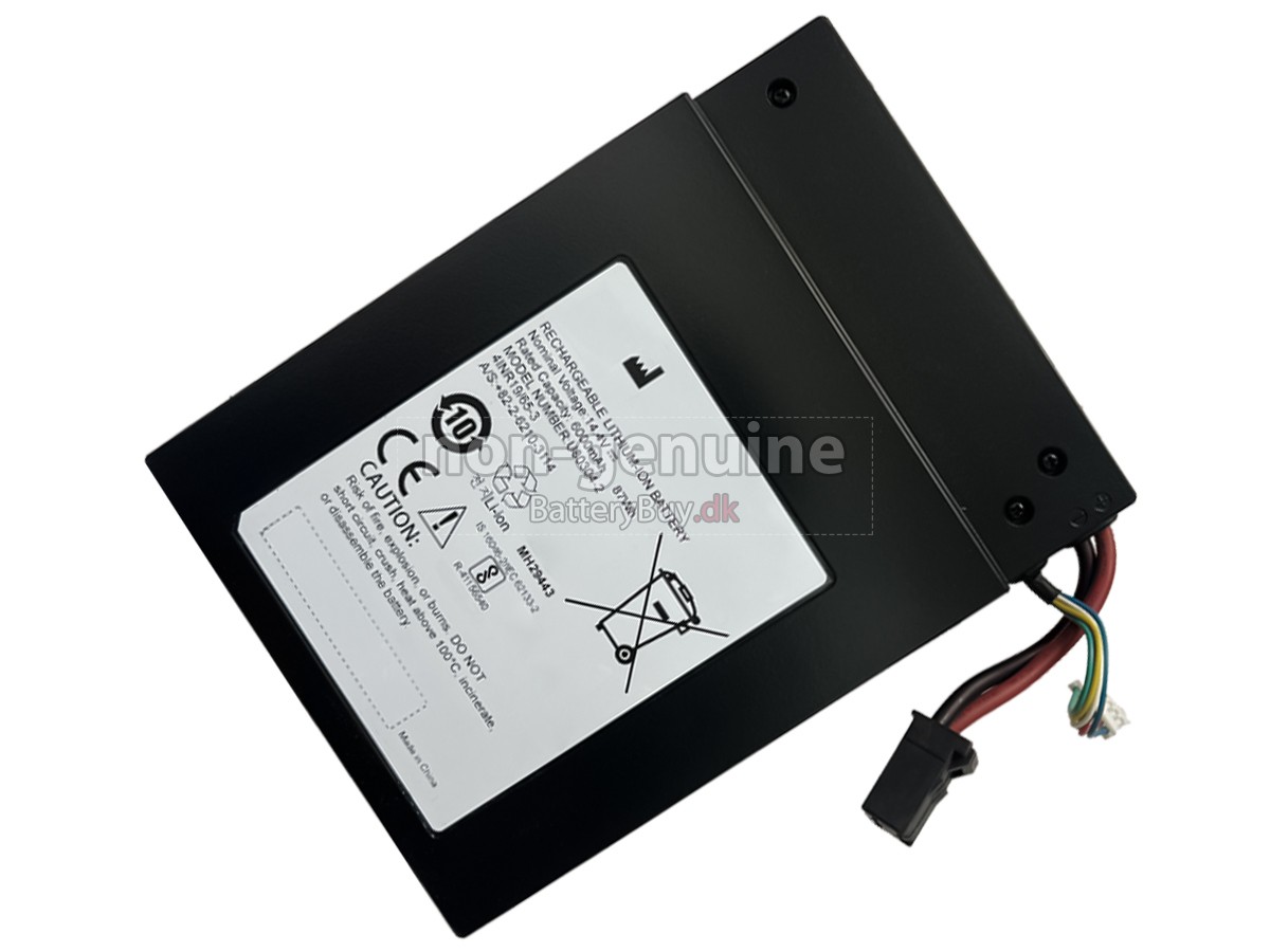 GE LOGIQ S8 POLARIS udskiftningsbatteri