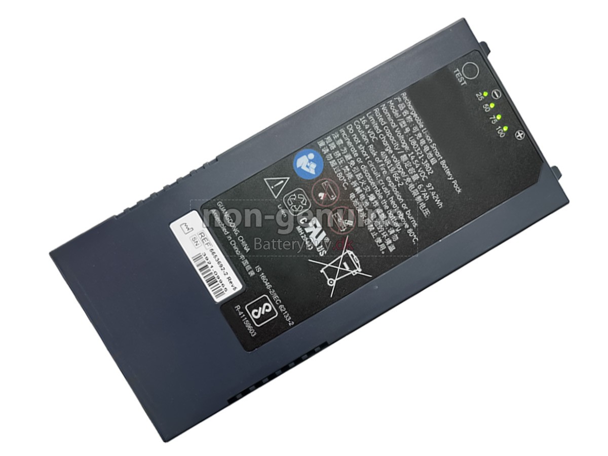 GE 5653692-2 ULTRASOUND MACHINE udskiftningsbatteri