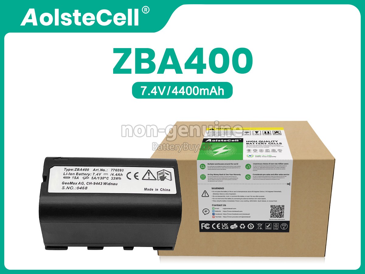 Geomax 776093 udskiftningsbatteri