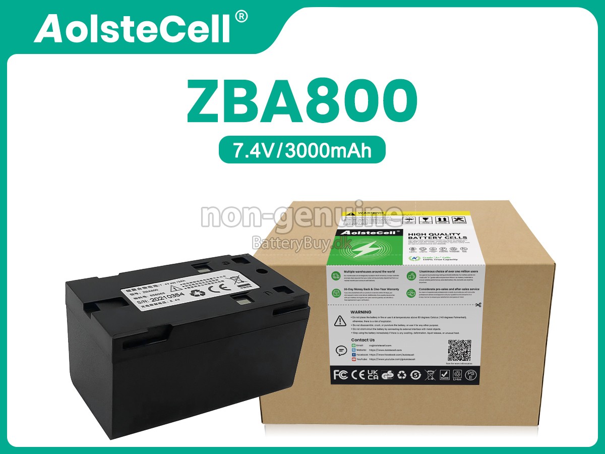Geomax ZBA800 udskiftningsbatteri