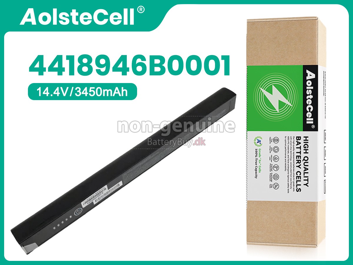 Getac 4418946B0001 udskiftningsbatteri
