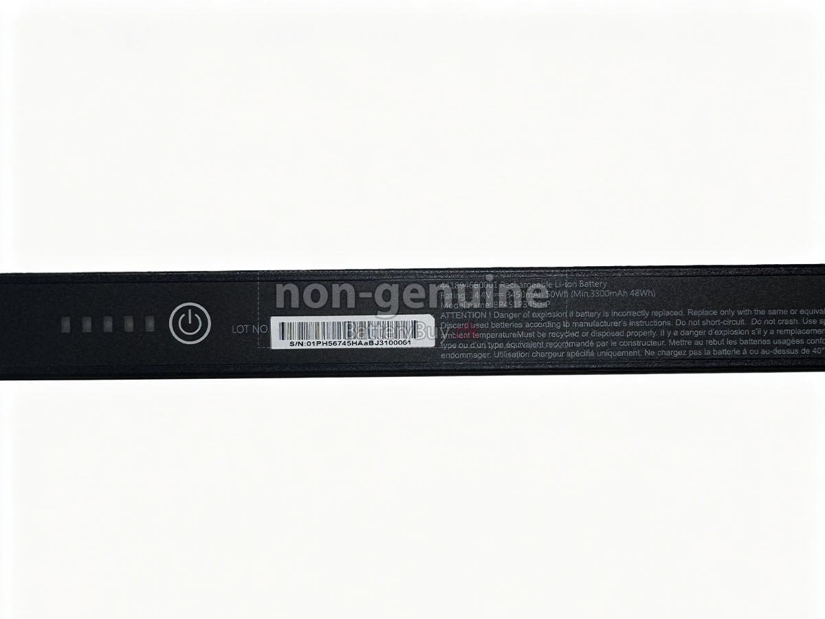 Getac 4418946B0001 udskiftningsbatteri