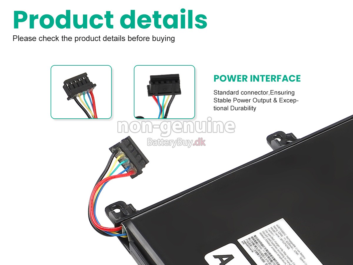 Getac 242879100001 udskiftningsbatteri