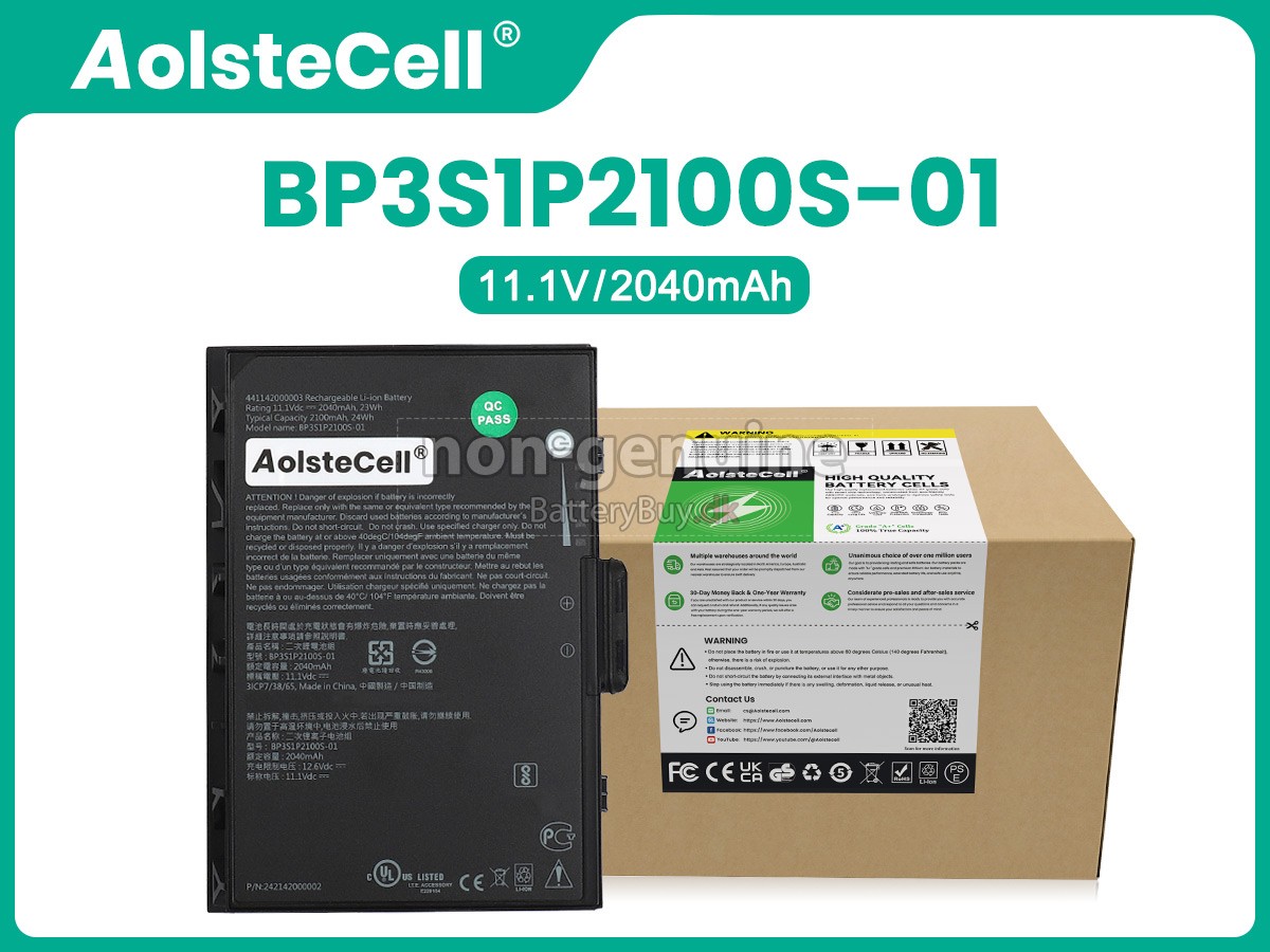 Getac 242142000002 udskiftningsbatteri