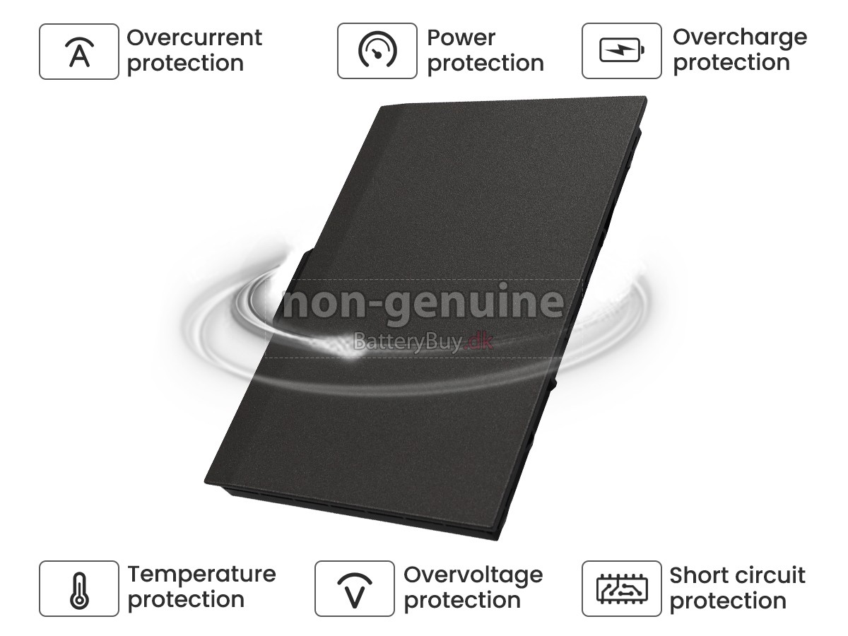 Getac 242142000002 udskiftningsbatteri