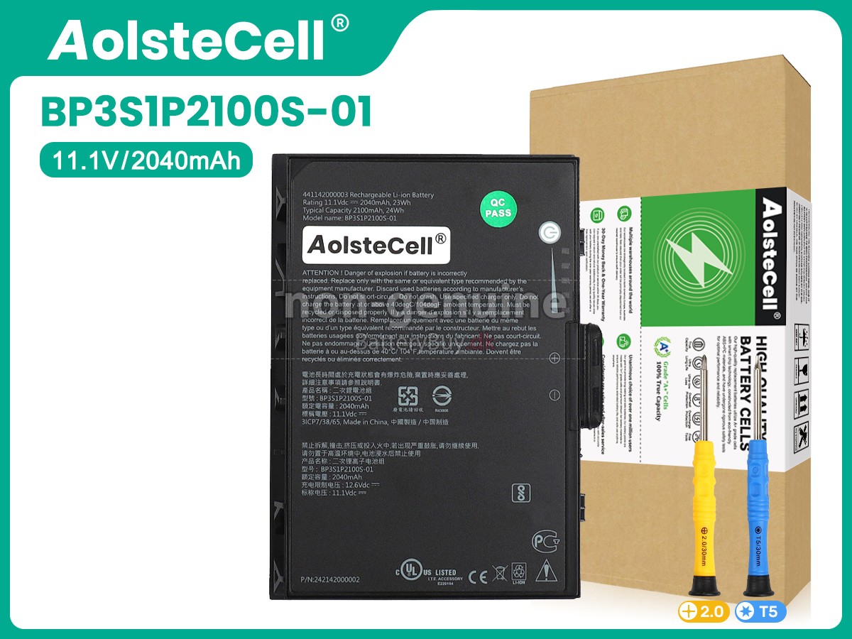 Getac K120 udskiftningsbatteri