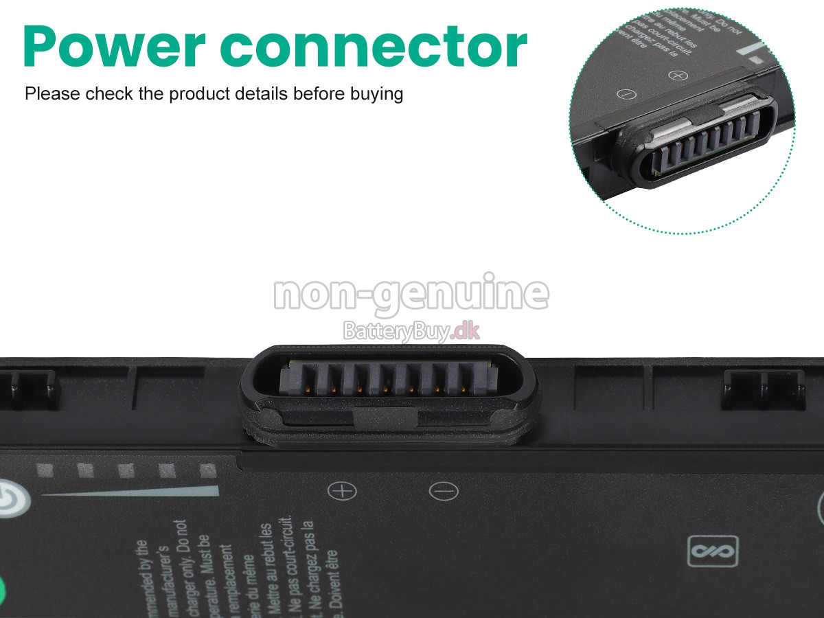 Getac K120 udskiftningsbatteri