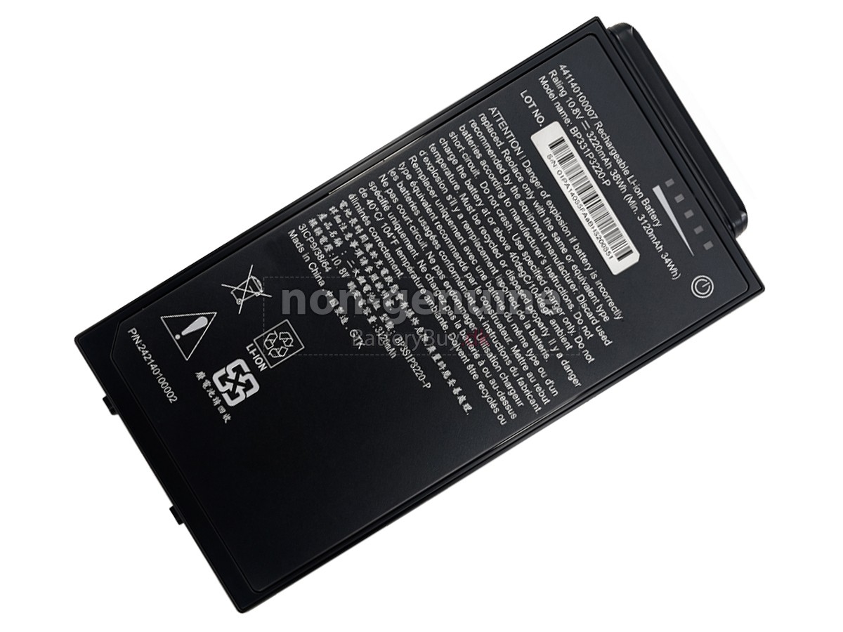 Getac 242140100002 udskiftningsbatteri