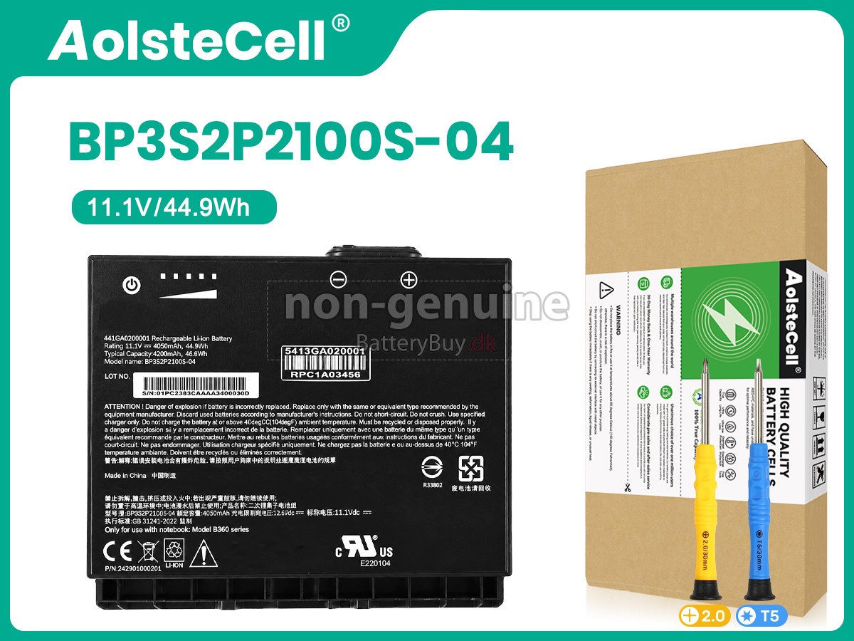 Getac 441GA0200001 udskiftningsbatteri
