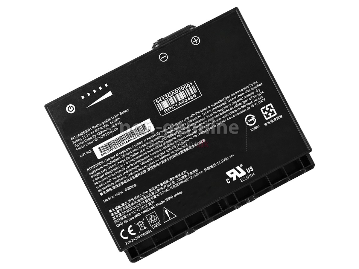 Getac 441GA0200001 udskiftningsbatteri
