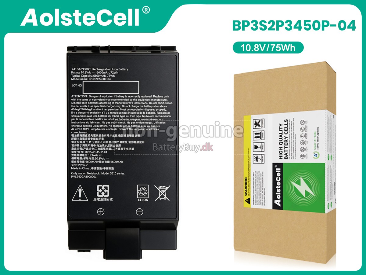 Getac GBM6X9 udskiftningsbatteri