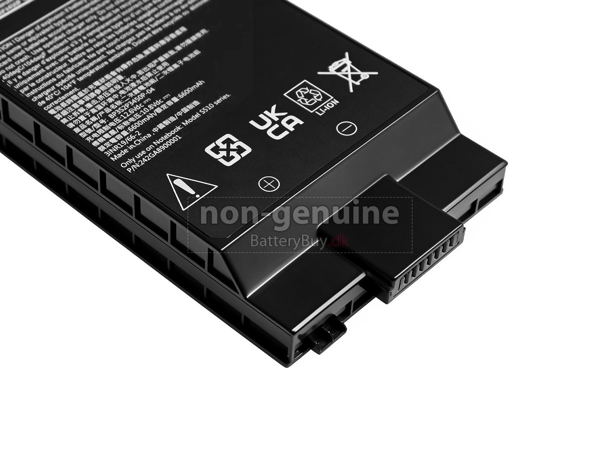 Getac GBM6X9 udskiftningsbatteri