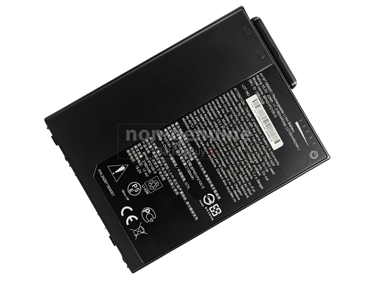 Getac GBM4XB udskiftningsbatteri